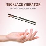 Necklace vibrator