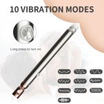 Necklace vibrator